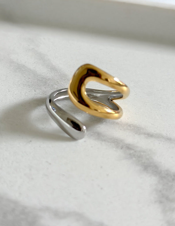 All The Feels Two-Toned Ring