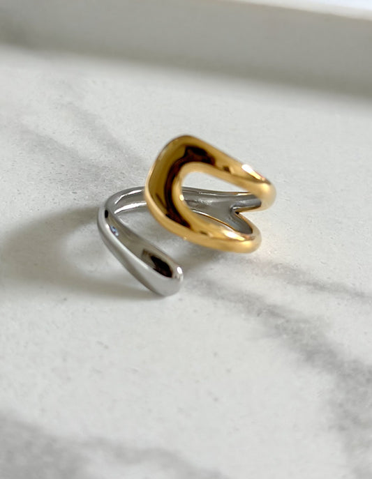 All The Feels Two-Toned Ring