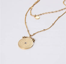 Load image into Gallery viewer, Posh Coin Necklace
