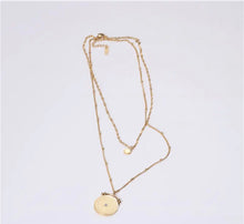 Load image into Gallery viewer, Posh Coin Necklace
