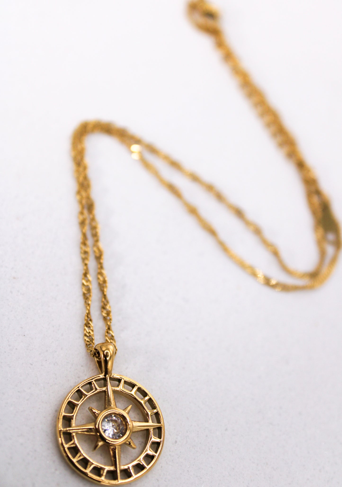 Compass Necklace