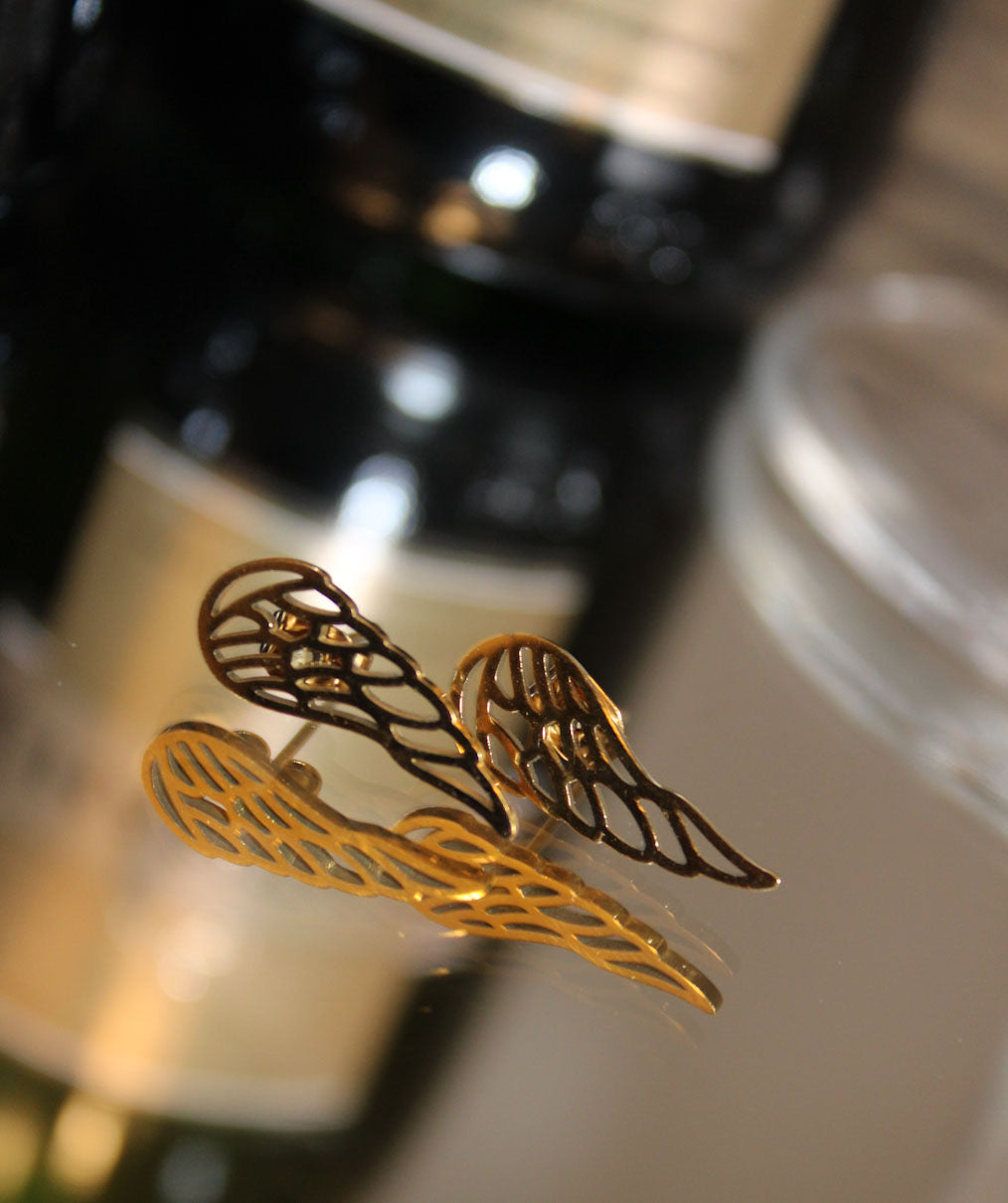 Angel Wing earrings